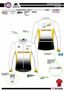 Cortavientos PRO 3.1 - Blanco 2