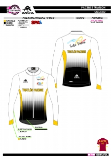 Chaqueta Termica PRO 3.1 -... 2