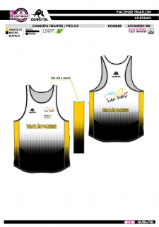 Camiseta Tirantes PRO 2.0 -... 2