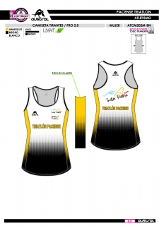 Camiseta Tirantes PRO 2.0 -... 2