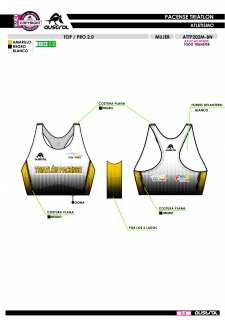 Top PRO 2.0 - Blanco 2