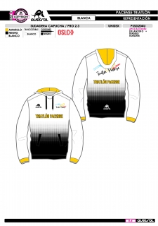 Sudadera Capucha PRO 2.3 -... 2