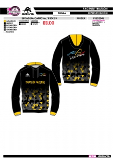 Sudadera Capucha PRO 2.3 -... 2