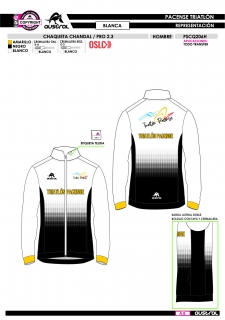 Chaq. Chándal PRO 2.3 - Blanco 2