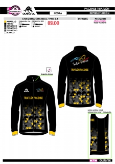 Chaq. Chándal PRO 2.3 - Negro 2