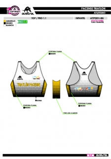 Top PRO 1.1 - Blanco 2