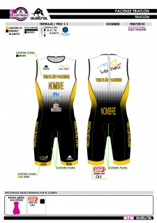 Tritraje PRO 1.1 - Blanco 2