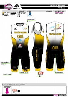 Tritraje PRO 2.0 - Blanco 2
