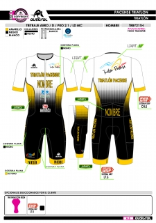 Tritraje AERO D PRO 2.1 LD... 2