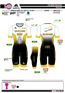 Tritraje AERO D PRO 2.1 LD... 2