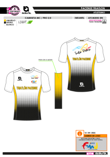 Camiseta MC PRO 1.1 - Blanco 2