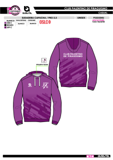 Sudadera Capucha PRO 2.3 -...