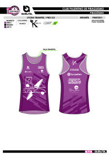 Lycra Tirantes PRO 2.0 -... 2