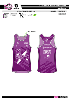 Lycra Tirantes PRO 2.0 -... 2