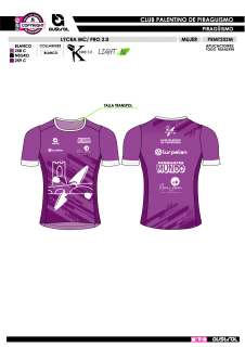 Lycra MC PRO 2.0 - Morado 2