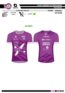 Lycra MC PRO 2.0 - Morado 2