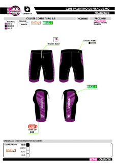 Culote Corto PRO 2.0 - Negro 2