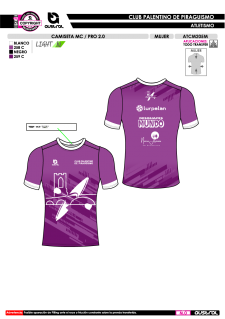 Camiseta MC PRO 2.0 - Morado 2