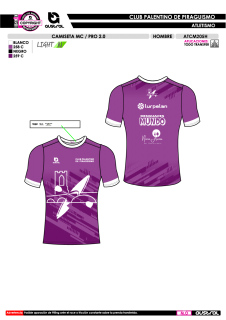 Camiseta MC PRO 2.0 - Morado 2