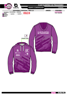 Sudadera Capucha PRO 2.3 -... 2