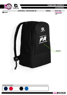 Mochila Zapatillera IM - Negro 2