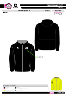 Chubasquero IM - Negro 2