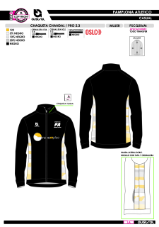 Chaq. Chándal PRO 2.3 - Negro 2