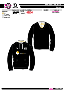 Sudadera Capucha PRO 2.3 -... 2