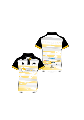 Polo MC PRO 2.0 Cuello Clásico - Blanco