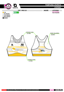 Top PRO 2.0 - Blanco 2