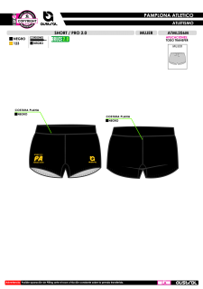 Short PRO 2.0 - Negro 2