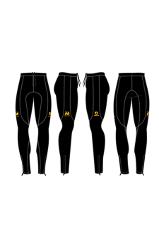 Malla Larga PRO 2.0 - Negro