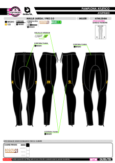 Malla Larga PRO 2.0 - Negro 2