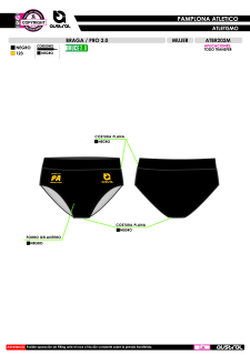 Braga PRO 2.0 - Negro 2