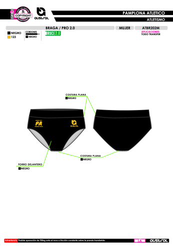 Braga PRO 2.0 - Negro