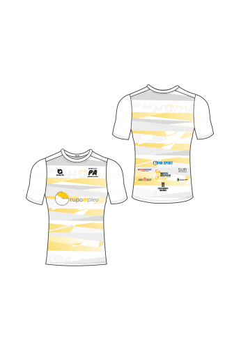 Camiseta MC PRO 2.0 - Blanco