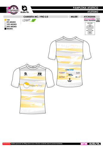 Camiseta MC PRO 2.0 - Blanco