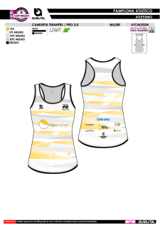 Camiseta Tirantes PRO 2.0 -... 2