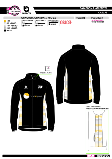 Chaq. Chándal PRO 2.3 - Negro 2