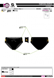 Braga PRO 1.1 - Negro 2