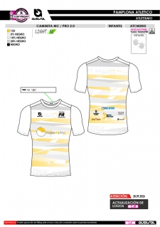 Camiseta MC PRO 2.0 - Blanco 2