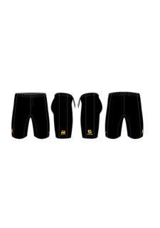 Malla Corta PRO 1.1 - Negro