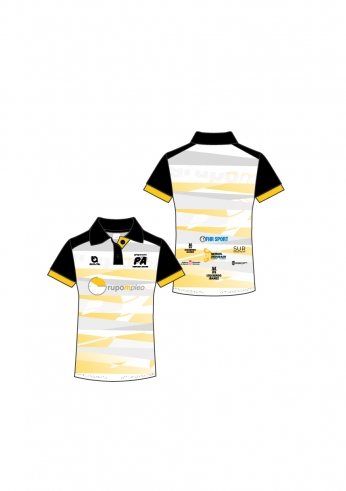 Polo MC PRO 2.0 Cuello Clásico - Blanco
