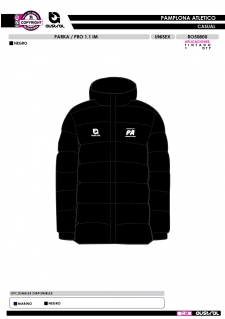 Parka PRO 1.1 IM - Negro 2