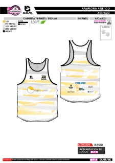 Camiseta Tirantes PRO 2.0 -... 2