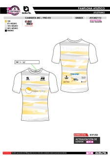 Camiseta MC PRO EV - Blanco 2
