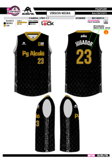 Camisa PRO 1.1 - Negro 2