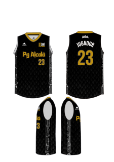 Camisa PRO 1.1 - Versión negro