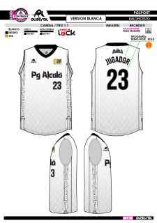 Camisa PRO 1.1 - Blanco 2