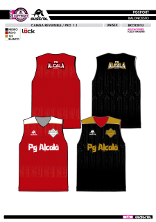 Camisa Reversible PRO 1.1 -... 2